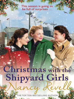 cover image of Christmas with the Shipyard Girls